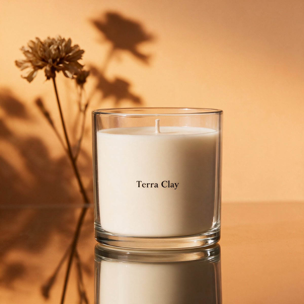 Terra Clay Candle