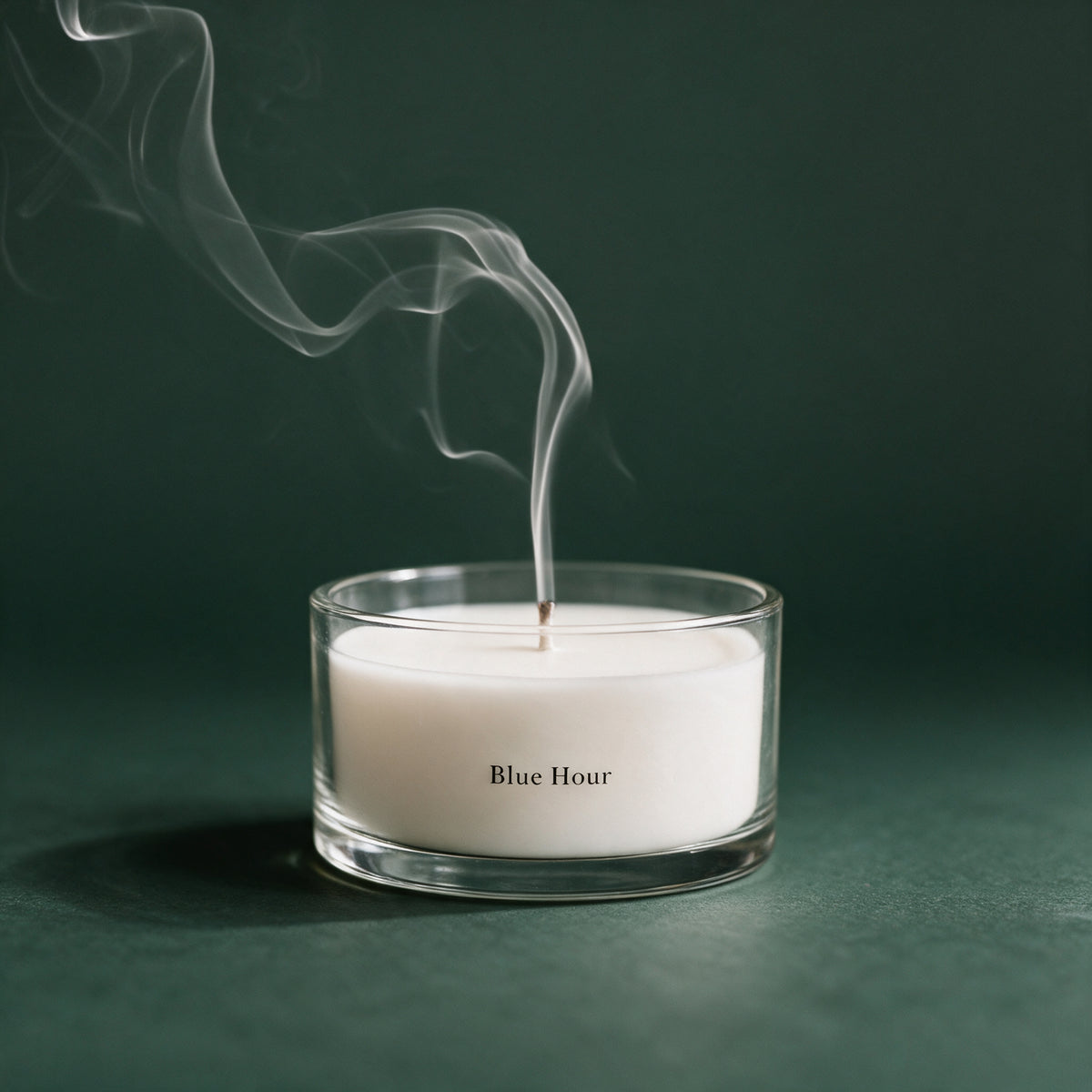 Blue Hour Candle