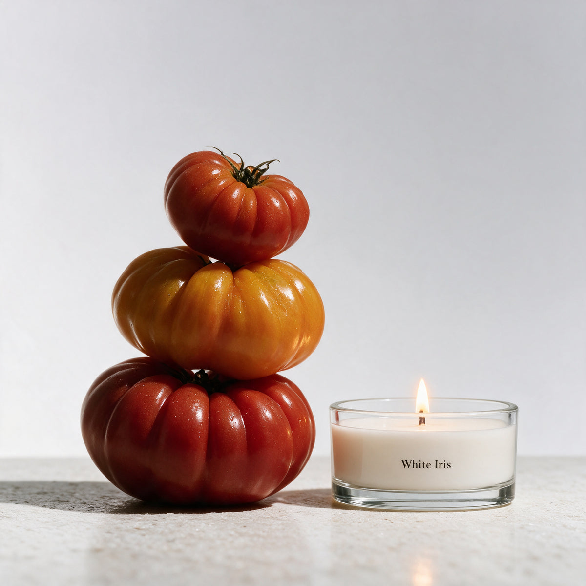 White Iris Candle