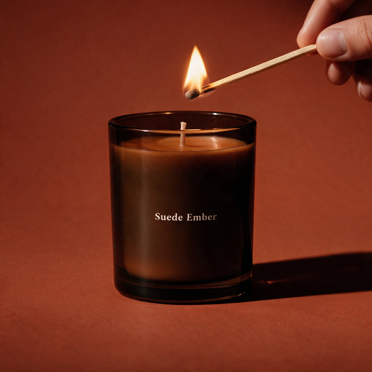 Suede Ember Candle