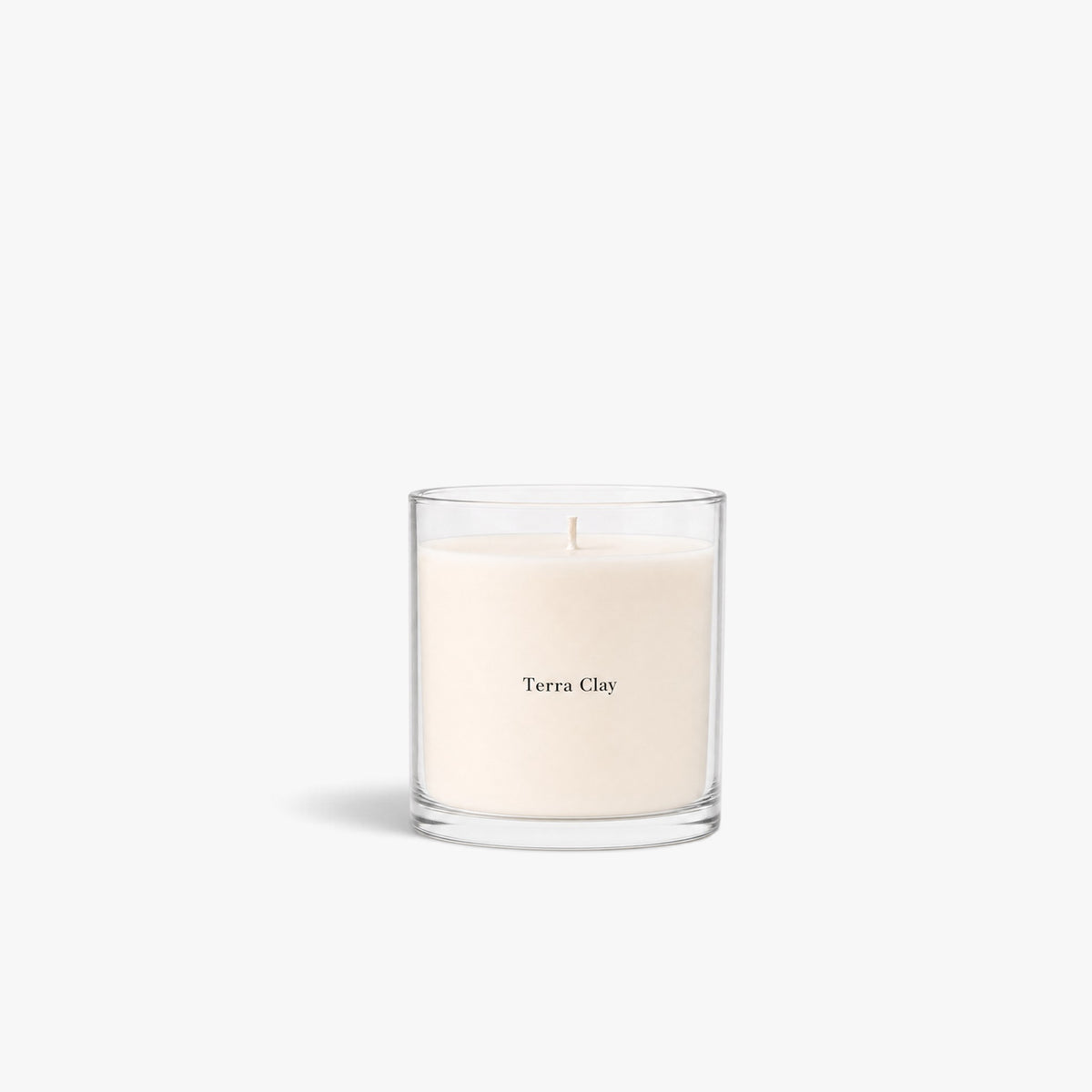 Terra Clay Candle